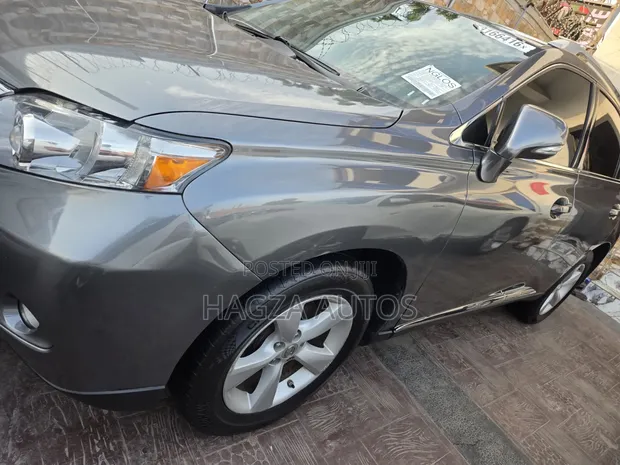 Lexus RX 350 2012 Grey SUV - 1