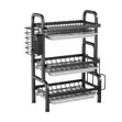3-Layer Kitchen Plate Rack - 2