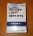 Eltrombopag Olamine 50mg Tablets - 1