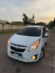 Chevrolet Spark 2012 White - 5