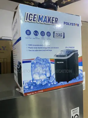 Polystar PV-JYIMZ6B 15KG Ice Maker