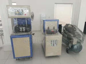 Semi Automatic PET Bottle Blowing Machine