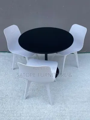 Restaurant & Dining Chair and Table Set