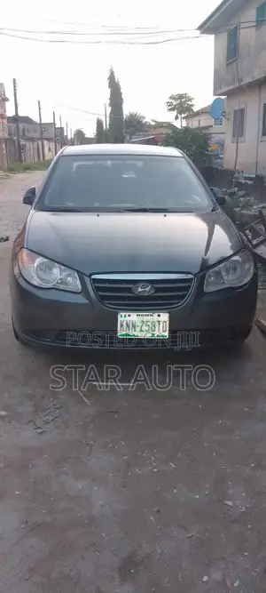 Hyundai Elantra 1.6 GL 2008 Grey