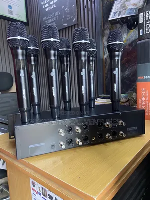 Shure Asali 8-in-1 Wireless Microphone System