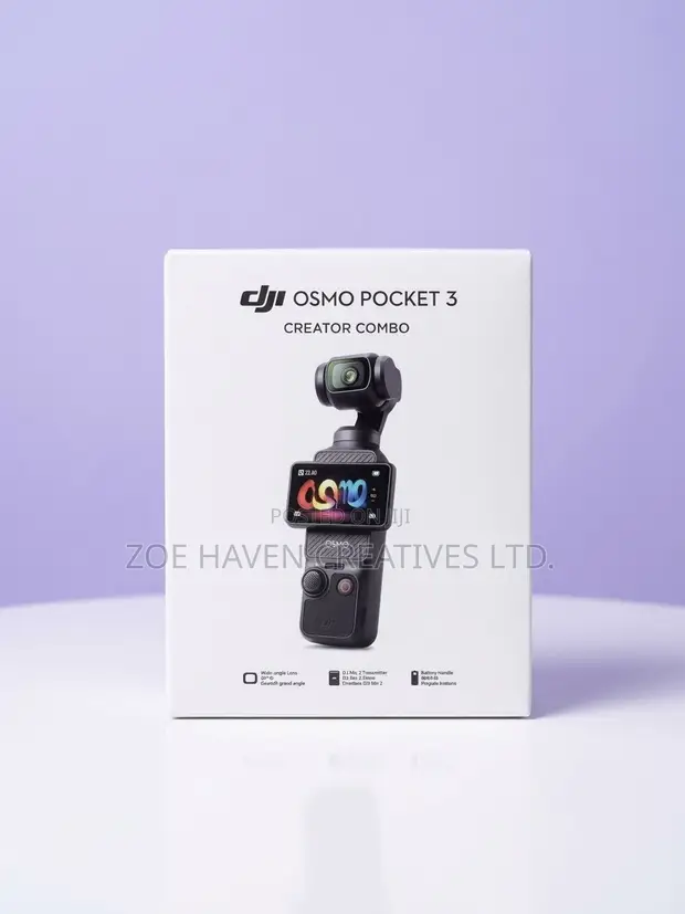 DJI Osmo Pocket 3 Creator's Combo - 1