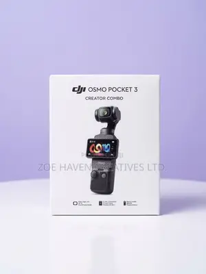 DJI Osmo Pocket 3 Creator's Combo