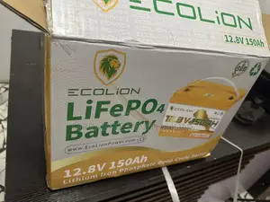 Ecolion 150Ah 12.8V Lithium Battery (1.92kWh)