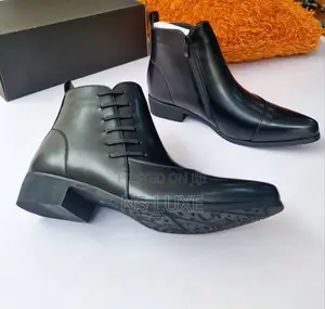 Brand New Leather Ankle Boots