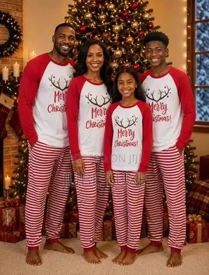 Couple Christmas Pyjama Set
