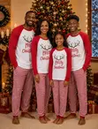 Couple Christmas Pyjama Set - 1