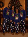 Couple Christmas Pyjama Set - 2