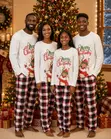 Couple Christmas Pyjama Set - 3
