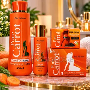 Bio Balance Pure Carrot Skincare Products