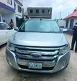 Ford Edge 2011 Silver - 4