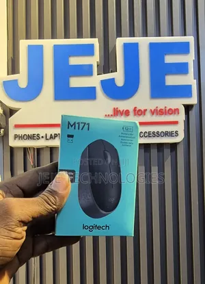Logitech M171 Wireless Mouse - Sabon Hannu
