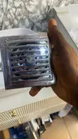 10cm Bakin Karfe Mai Hana Wari Na Rufin Wanka - 3