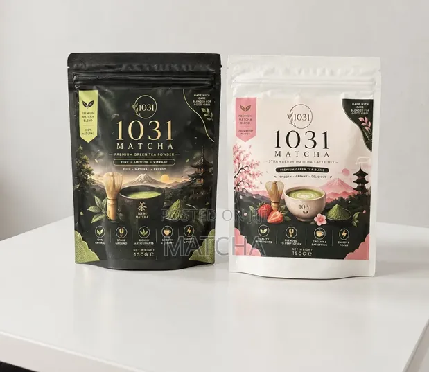 1031 Matcha Green Tea Powder - 1