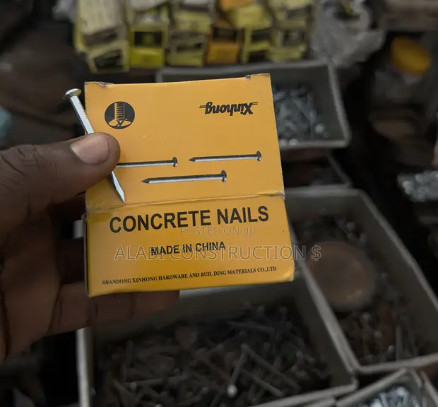 Tornado Concrete Roofing Nails - 1