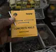 Tornado Concrete Roofing Nails - 1