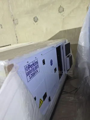Brand New Perkins 120kVA Diesel Soundproof Generator