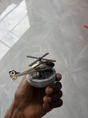 Helicopter Solar Car Air Freshener