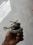 Helicopter Solar Car Air Freshener - 1