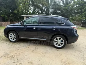 Lexus RX 350 2010 Blue
