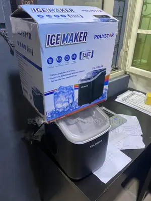 Polystar 15KG Ice Machine for Drinks & Events