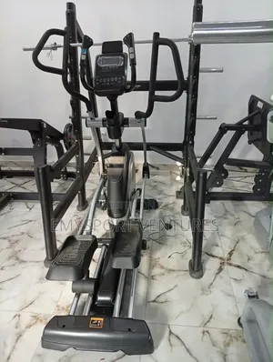 Commercial Magnetic Elliptical Cross Trainer