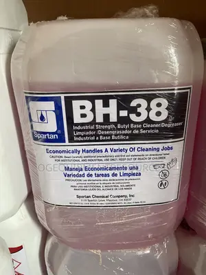 Spartan BH-38 Industrial Cleaner/Degreaser