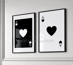 2 Sets Foreign Abstract Decor