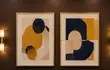 2 Sets Foreign Abstract Decor - 2