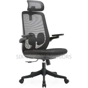 Executive High Back Ergonomic Swivel Chair with Headrest
