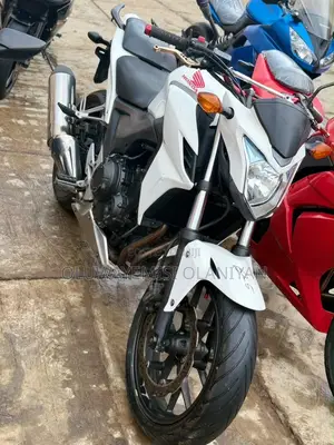 Honda CB400F 2014 Grey
