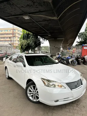 Lexus ES 350 2007 White