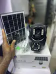 EseeCloud Dual Lens Solar PTZ CCTV Camera - 2
