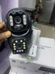 EseeCloud Dual Lens Solar PTZ CCTV Camera - 3