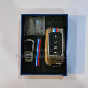 Brand New Metallic Key Fob Case for Toyota