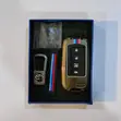 Brand New Metallic Key Fob Case for Toyota - 1
