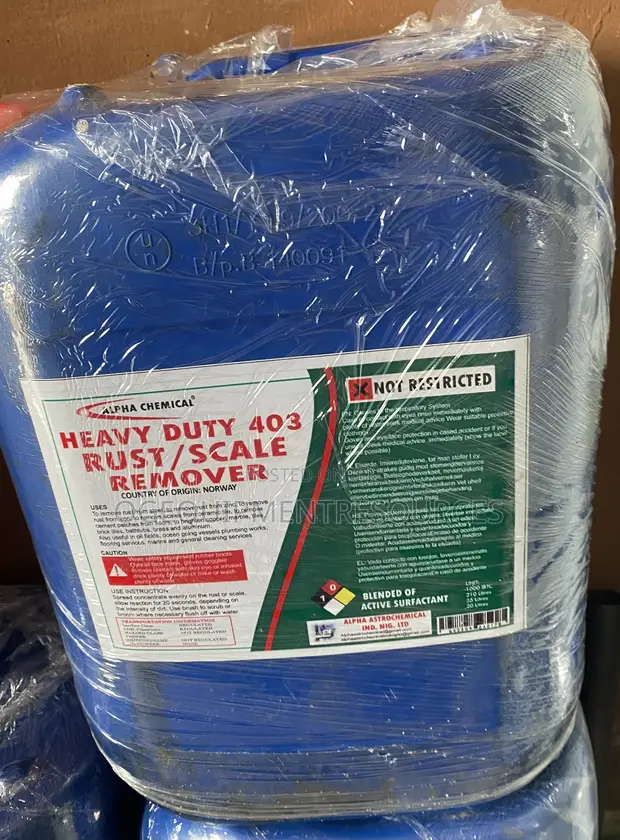 Duty 403 Rust & Scale Remover - 1