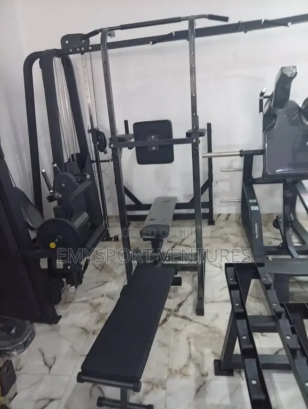 Carlifornia Fitness Pull Up Bar - 1