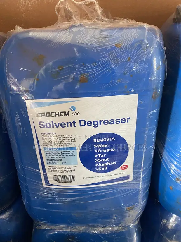 Epochem 530 Solvent Degreaser - 1
