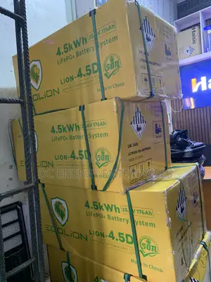 Ecolion 4.5kWh Lithium Battery