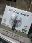 18" Binatone Rechargeable Wall Fan - 1