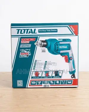 Total 550W Electric Drill - Industrial Grade