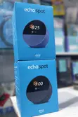 Amazon Echo Spot Smart Speaker with Display (2024 Release) - 1