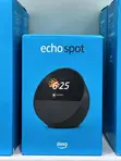 Amazon Echo Spot Smart Speaker with Display (2024 Release) - 2
