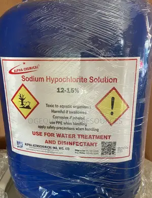 Sodium Hypochlorite Solution (12-15%)