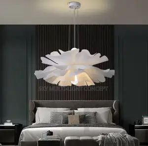 Modern Acrylic Flower Chandelier - Multi-Layer LED Pendant Light